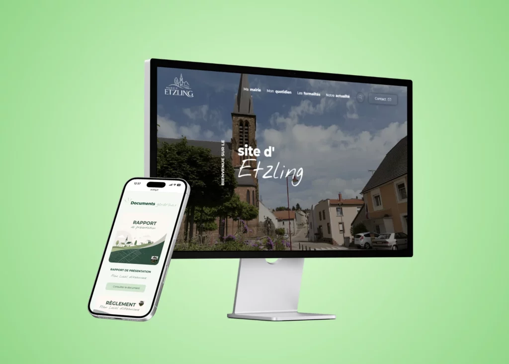 La mairie d’Etzling dévoile son nouveau site internet : un outil plus pratique pour les habitants